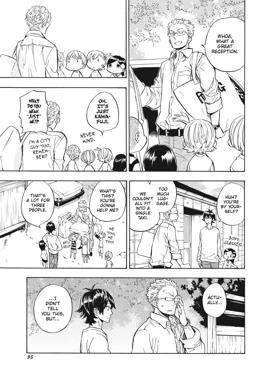Read Barakamon EN Manga Online