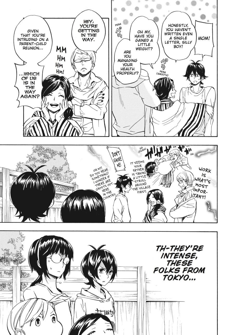 Read Barakamon EN Manga Online