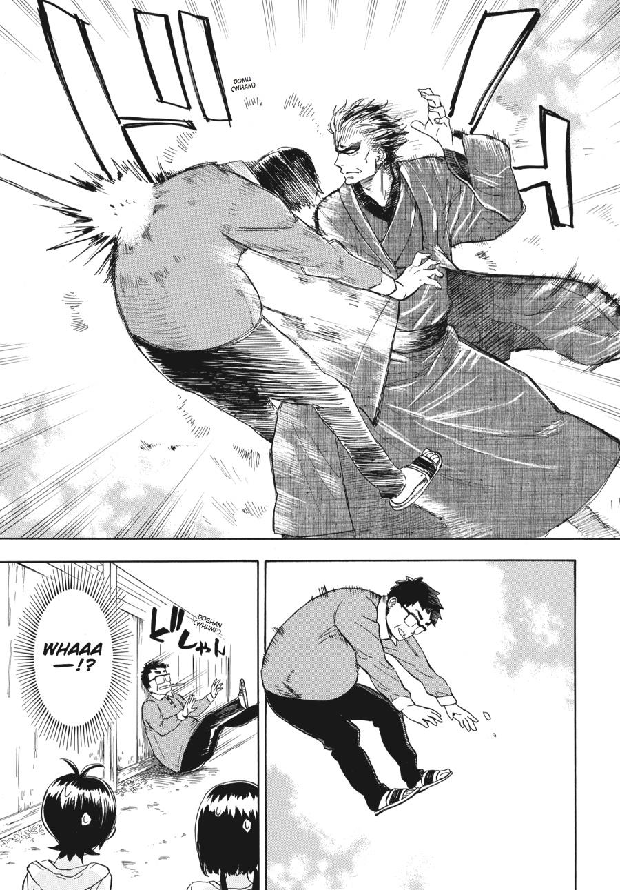 Read Barakamon EN Manga Online