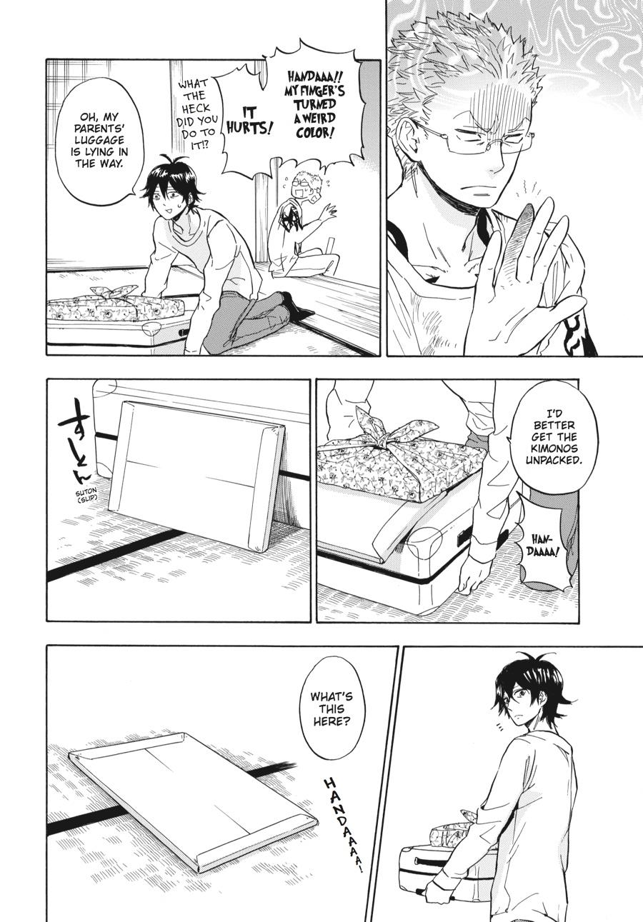 Read Barakamon EN Manga Online