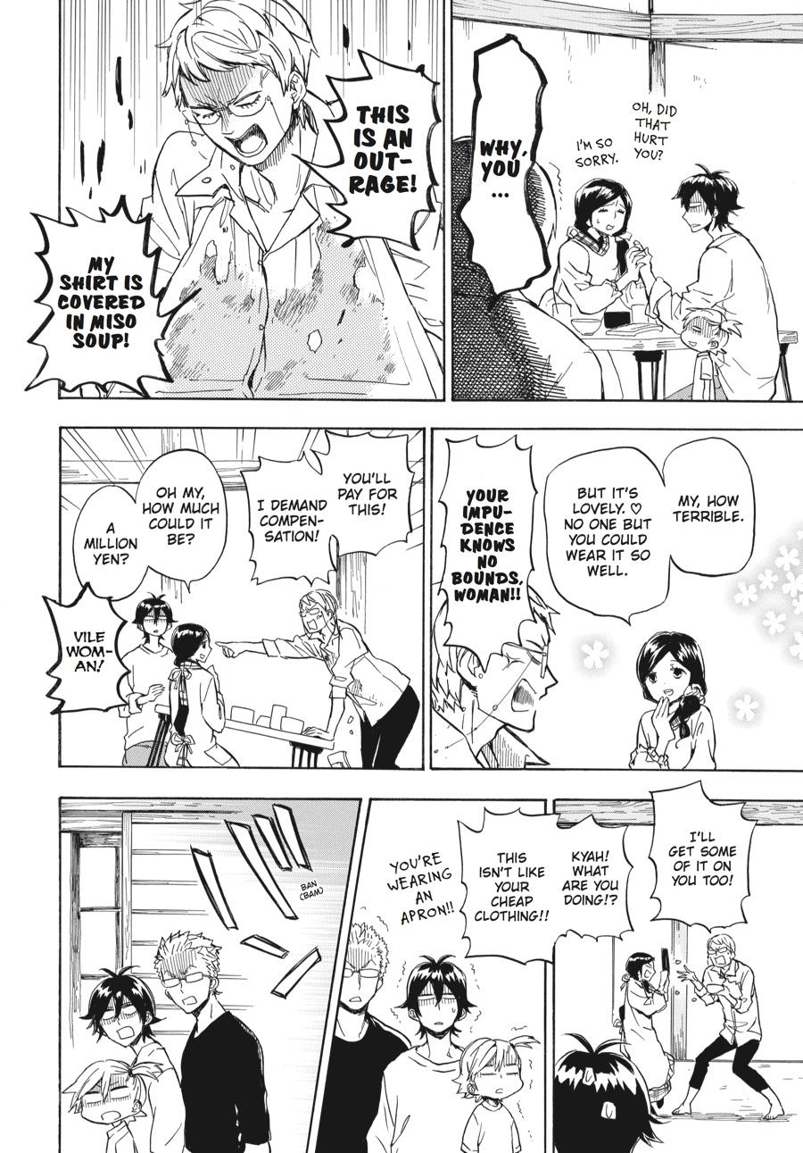 Read Barakamon EN Manga Online