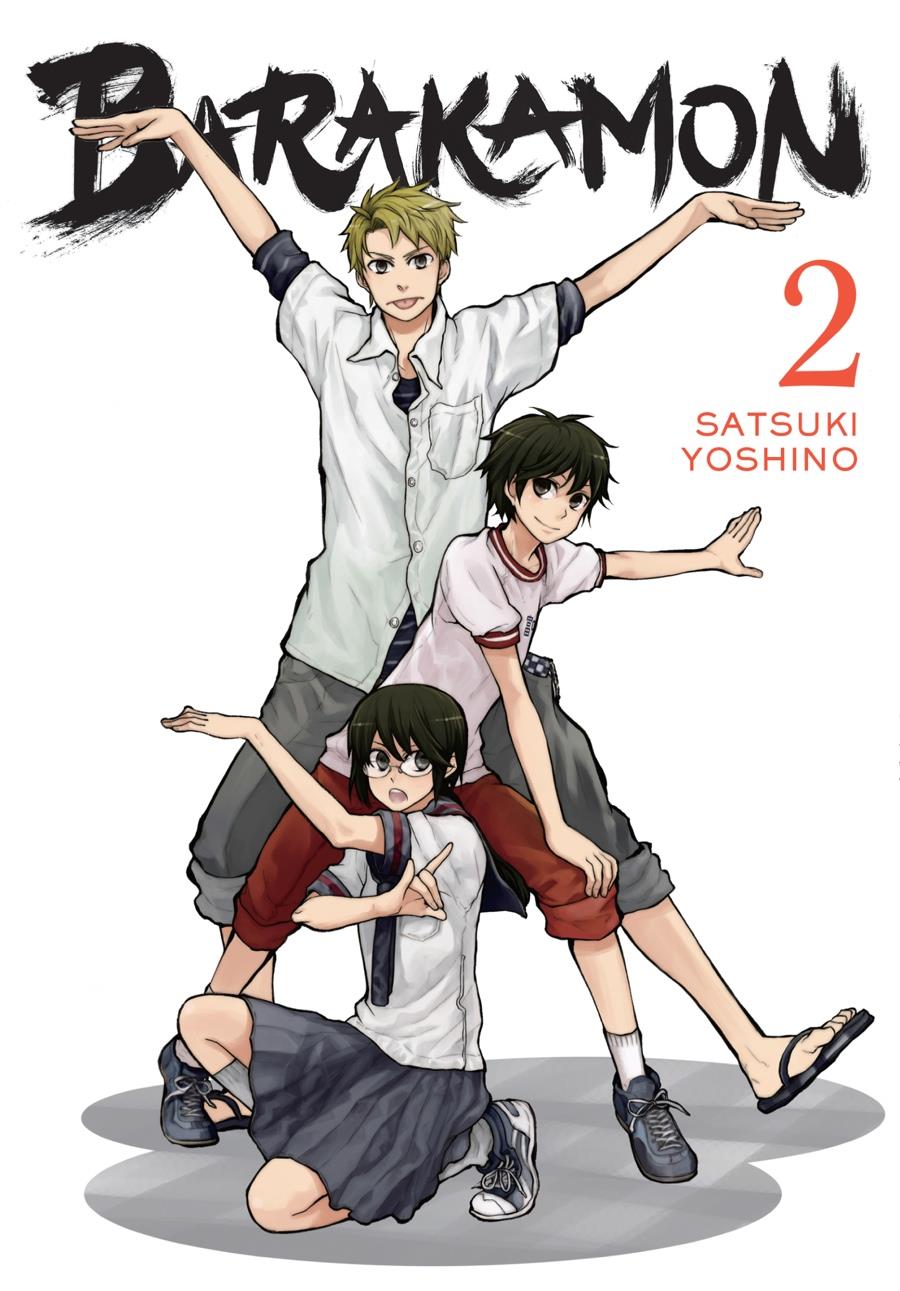 Read Barakamon EN Manga Online