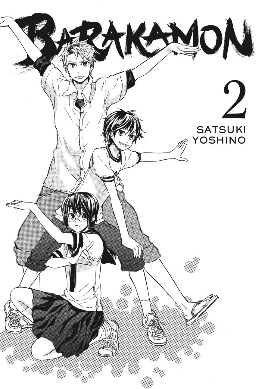 Read Barakamon EN Manga Online