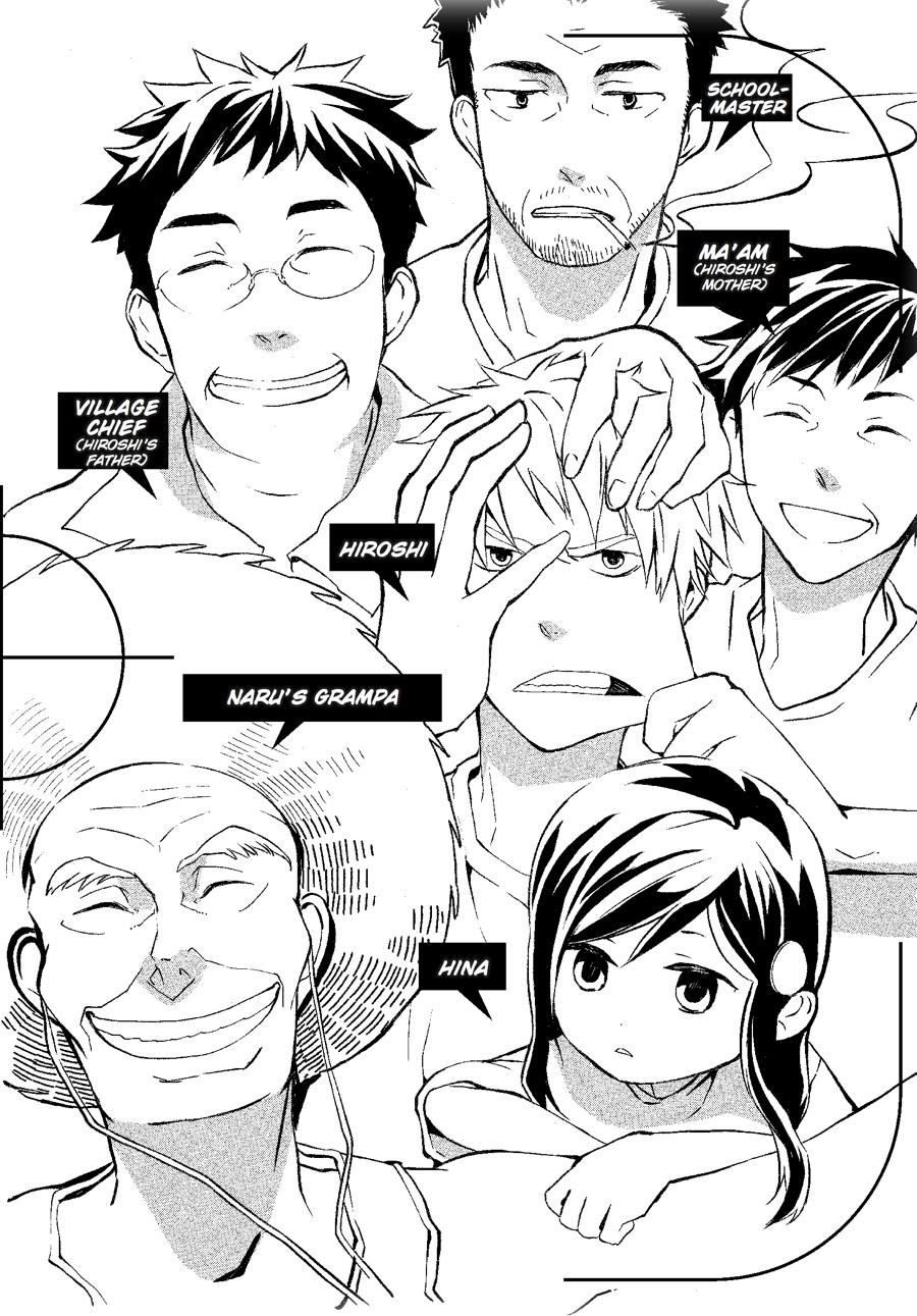 Read Barakamon EN Manga Online