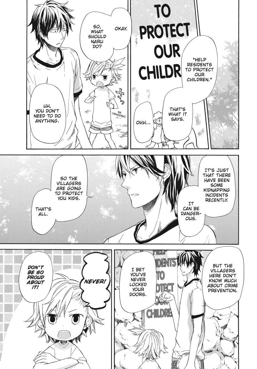 Read Barakamon EN Manga Online