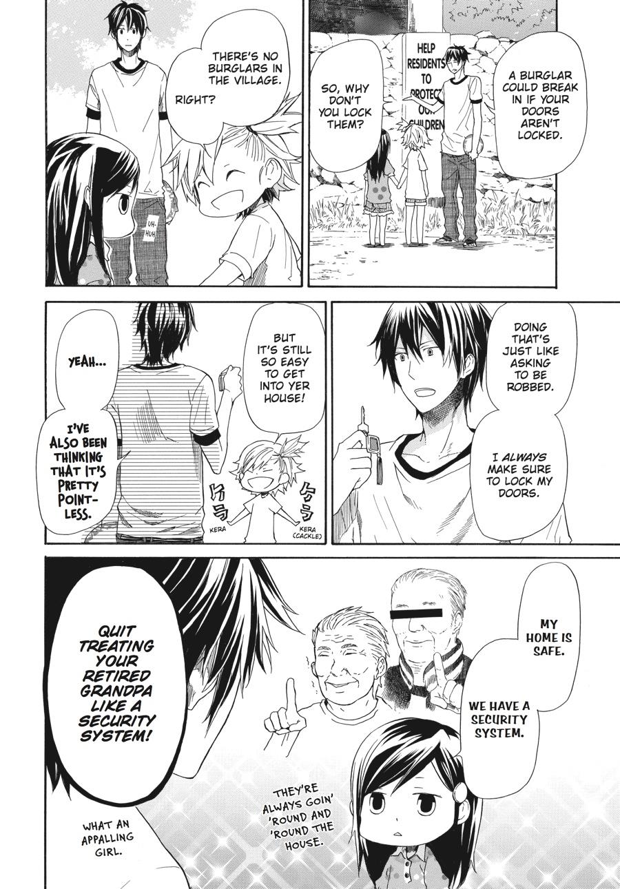 Read Barakamon EN Manga Online