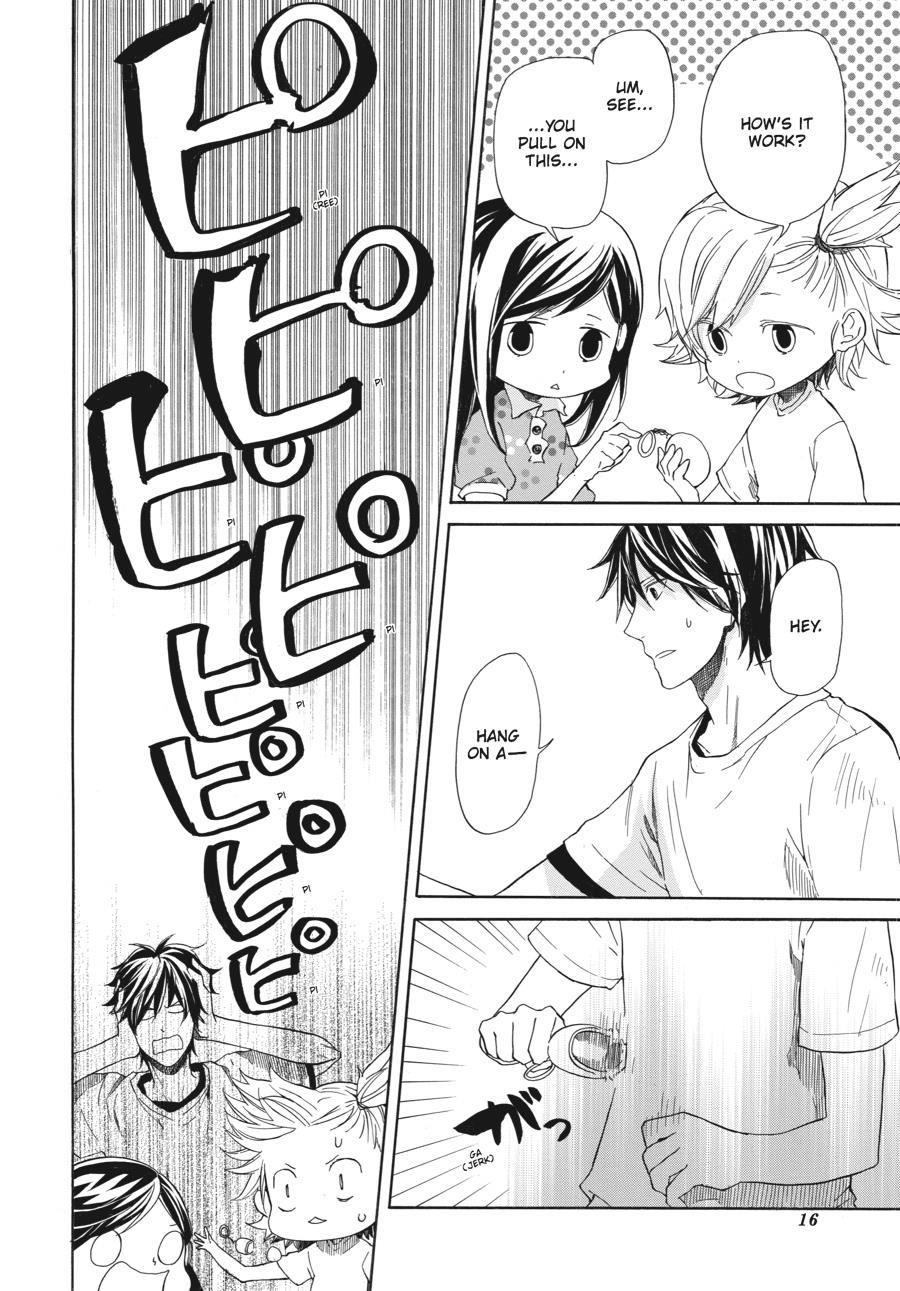 Read Barakamon EN Manga Online