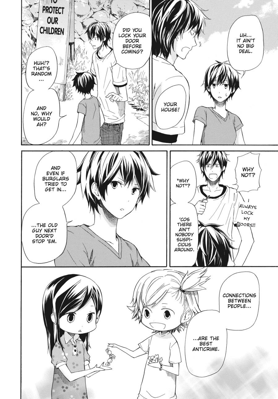 Read Barakamon EN Manga Online