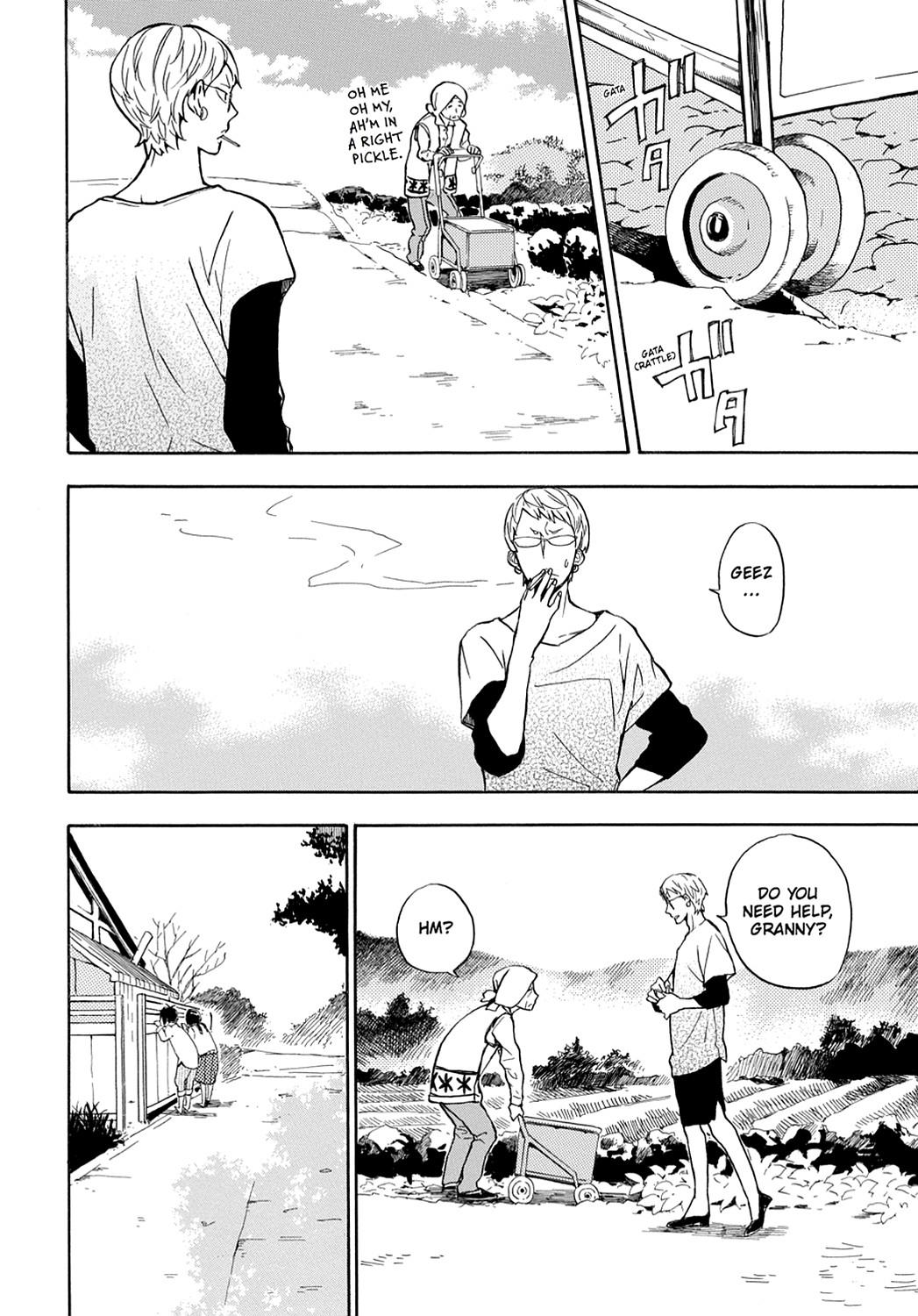 Read Barakamon EN Manga Online
