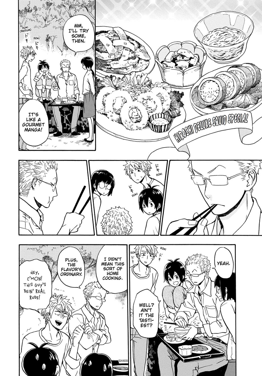 Read Barakamon EN Manga Online