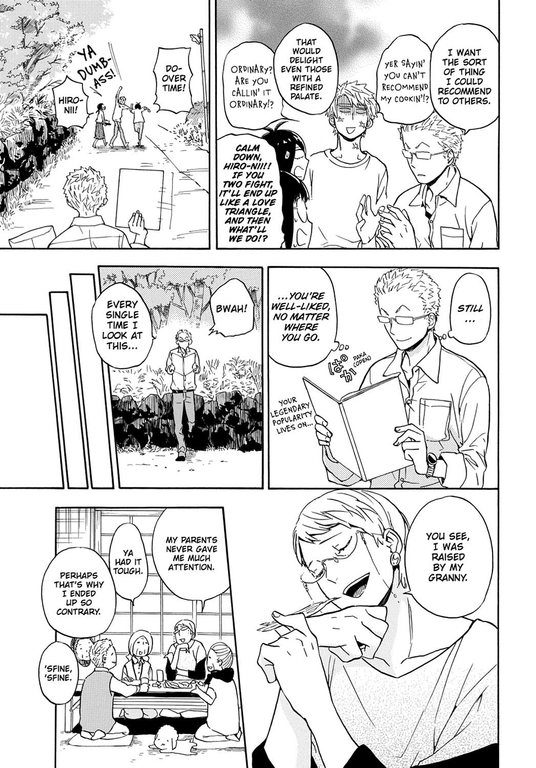 Read Barakamon EN Manga Online