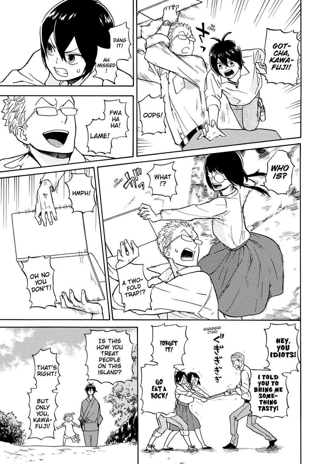 Read Barakamon EN Manga Online