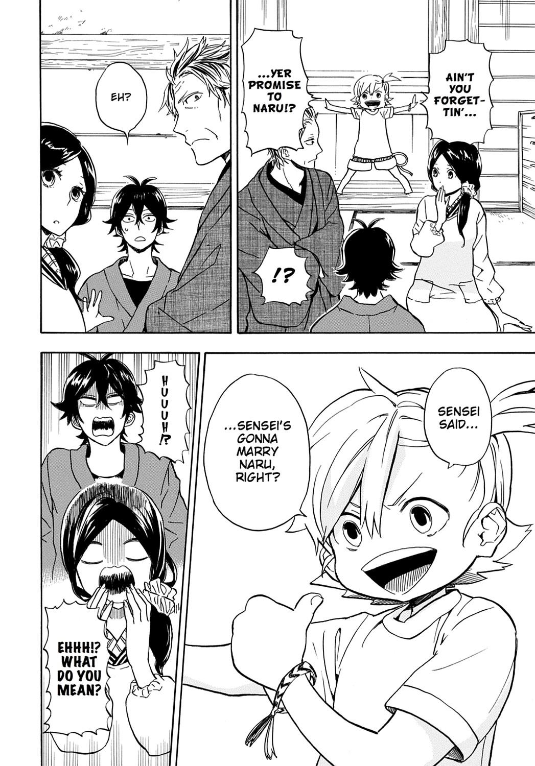 Read Barakamon EN Manga Online