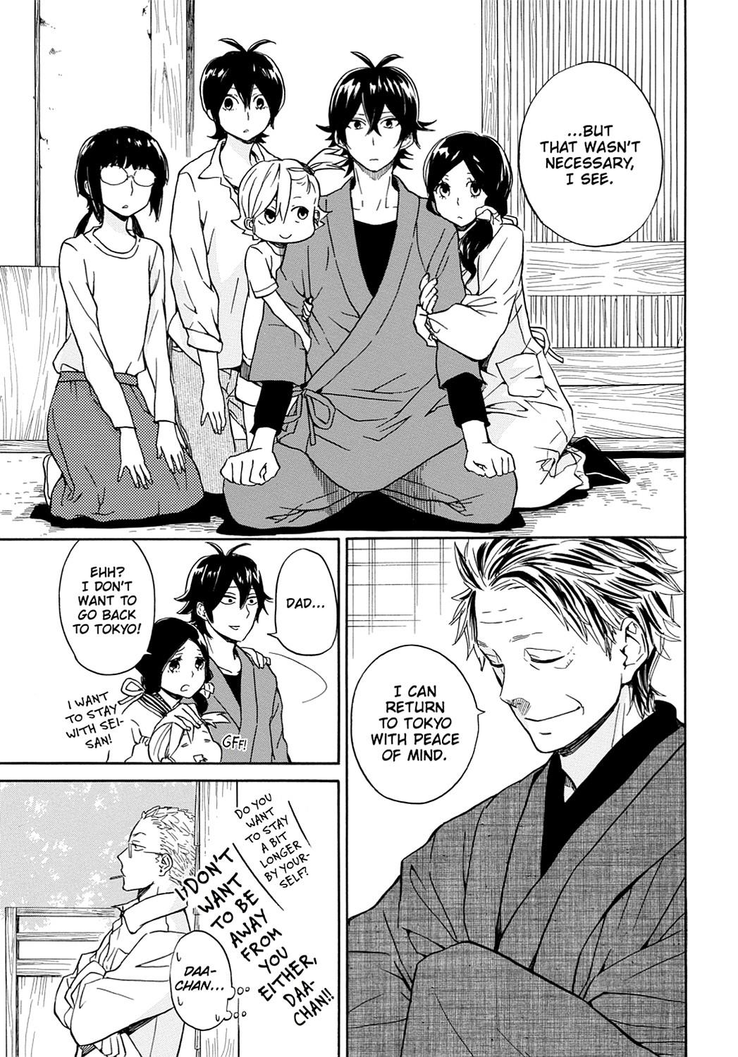 Read Barakamon EN Manga Online