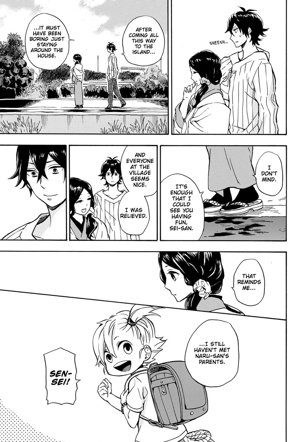 Read Barakamon EN Manga Online