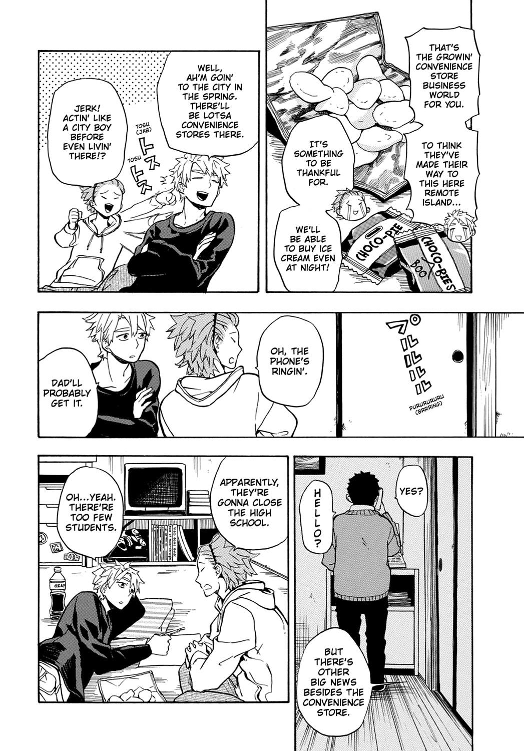 Read Barakamon EN Manga Online