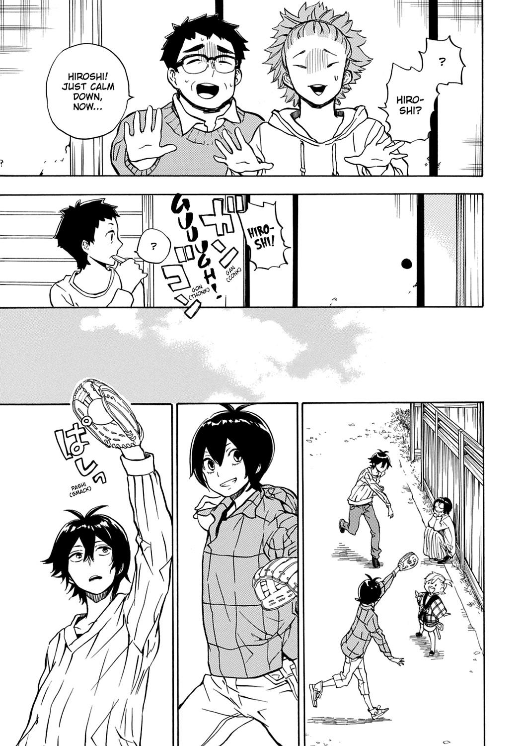 Read Barakamon EN Manga Online