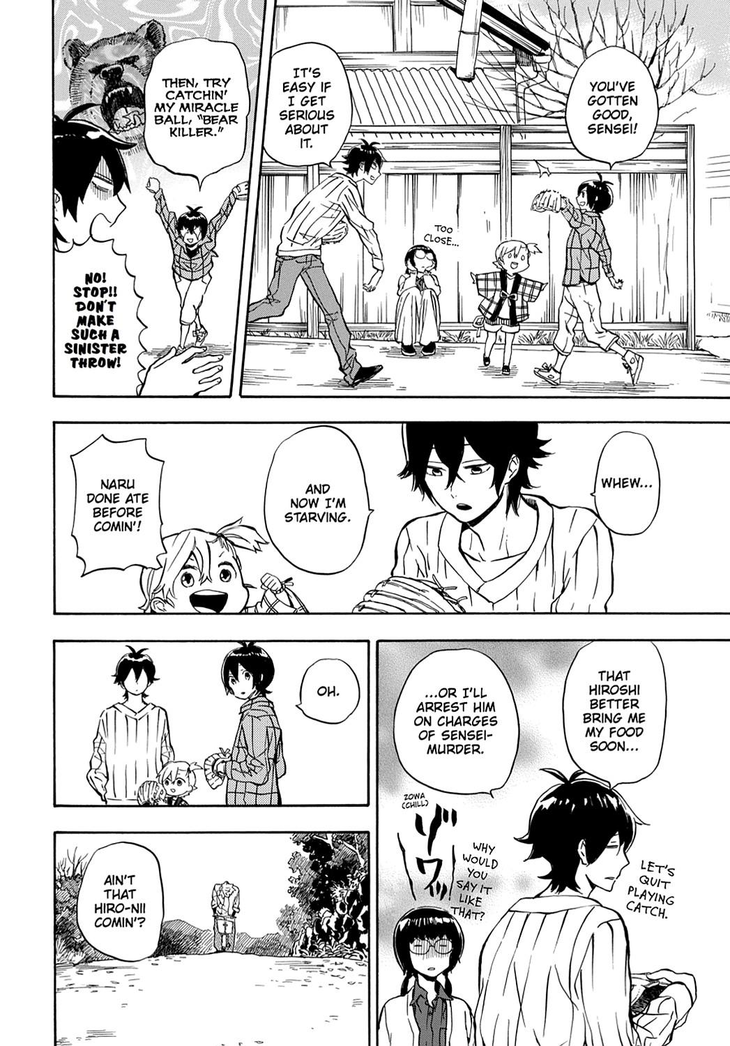 Read Barakamon EN Manga Online
