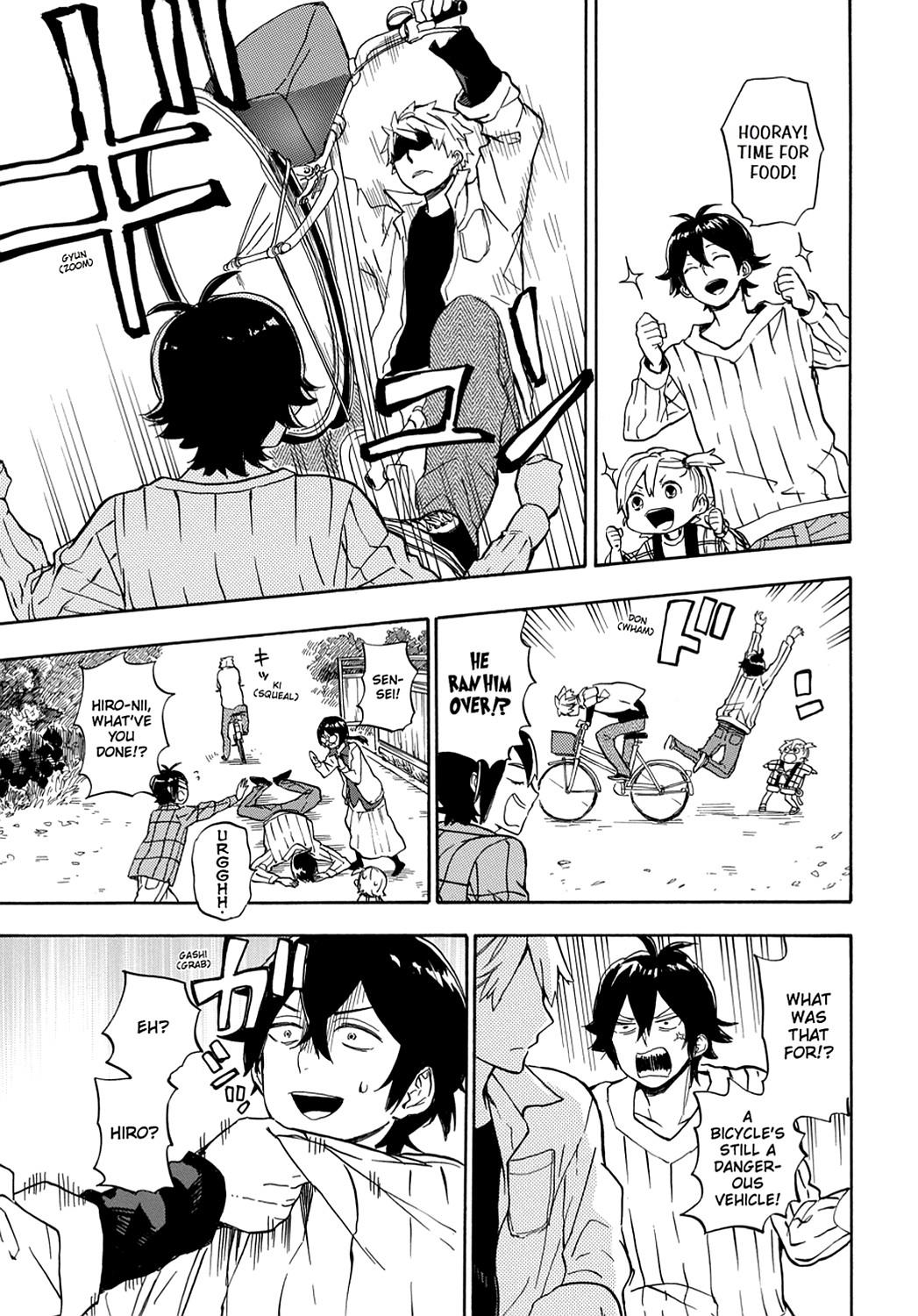 Read Barakamon EN Manga Online
