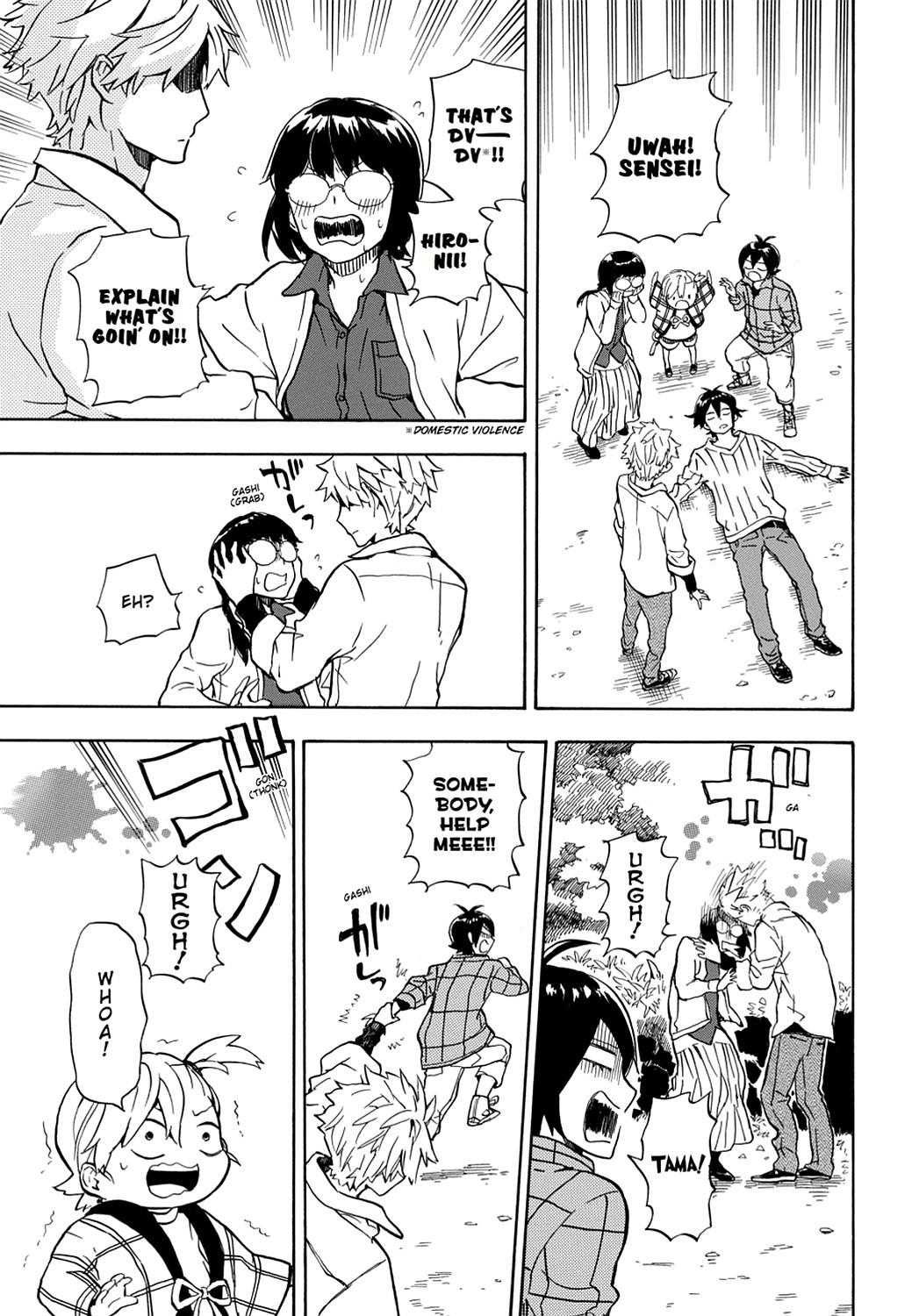 Read Barakamon EN Manga Online