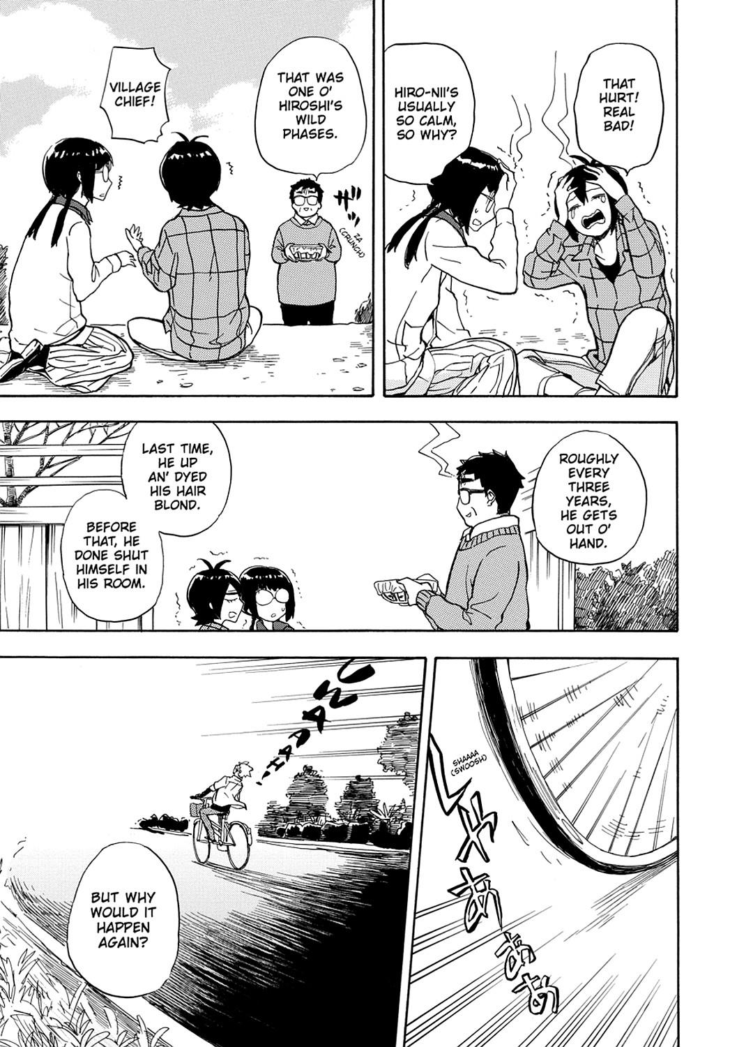 Read Barakamon EN Manga Online