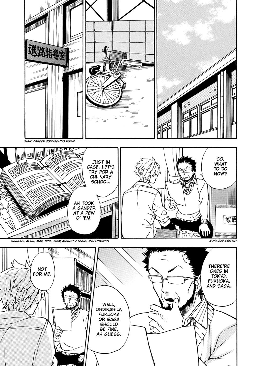 Read Barakamon EN Manga Online