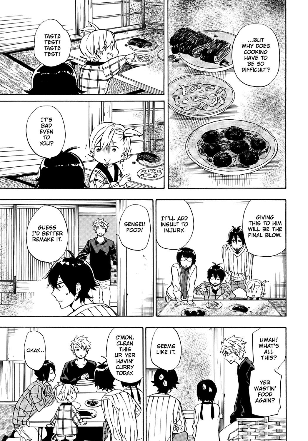 Read Barakamon EN Manga Online