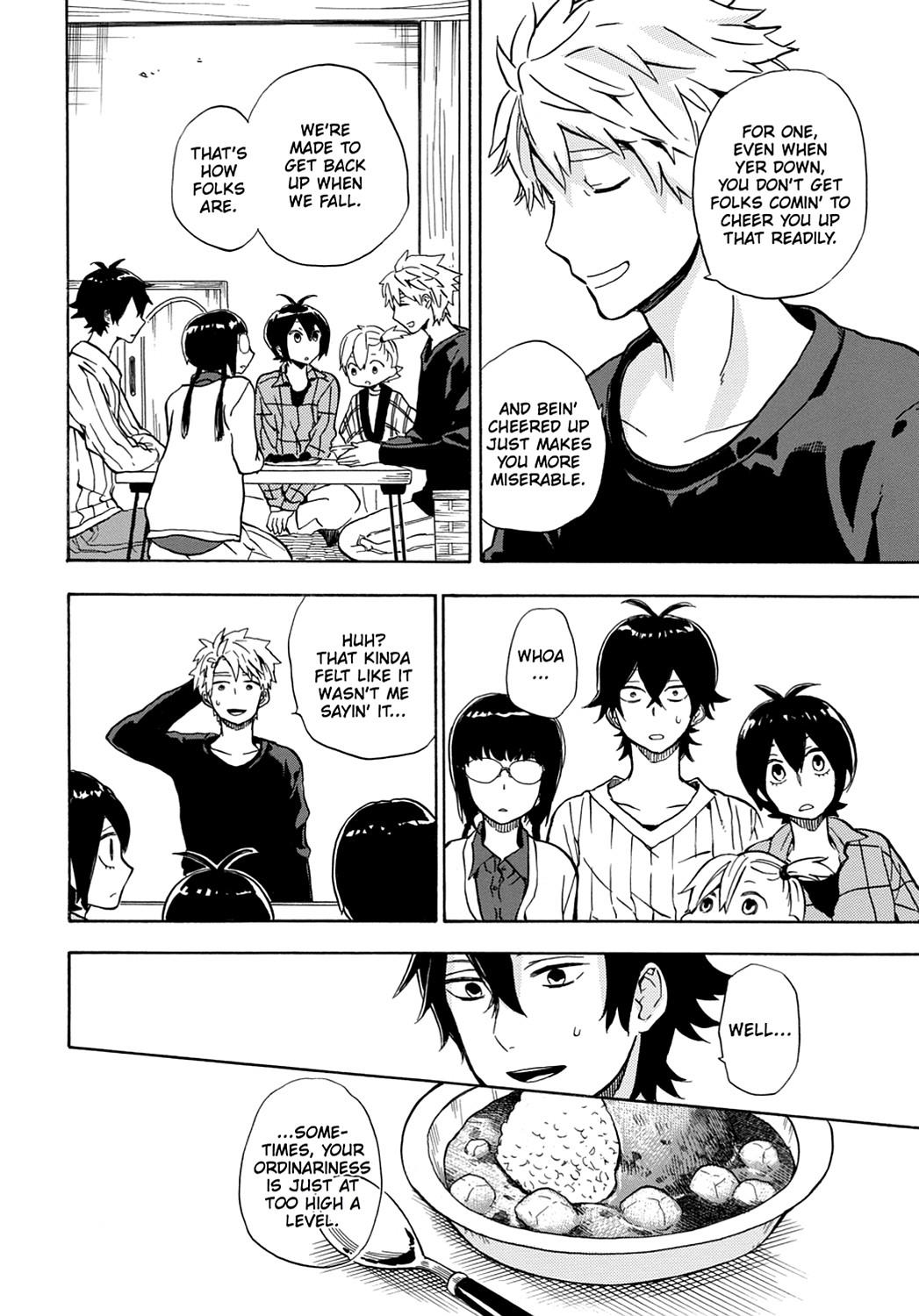 Read Barakamon EN Manga Online