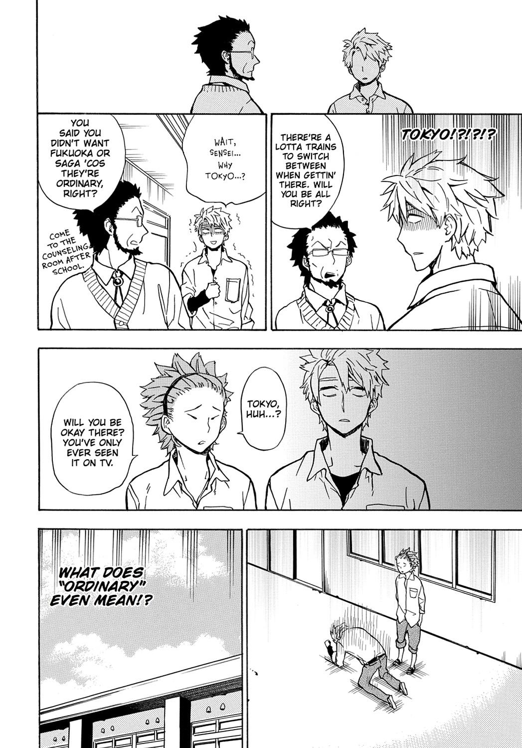 Read Barakamon EN Manga Online