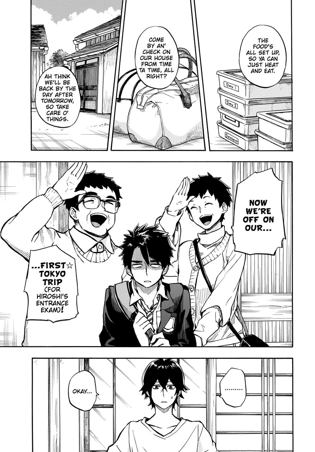 Read Barakamon EN Manga Online