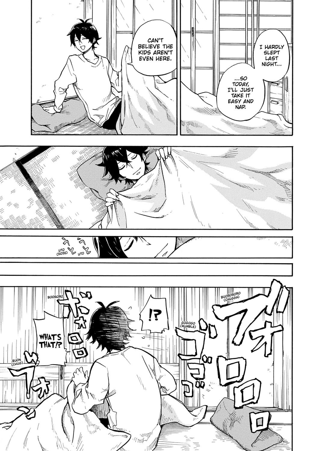 Read Barakamon EN Manga Online