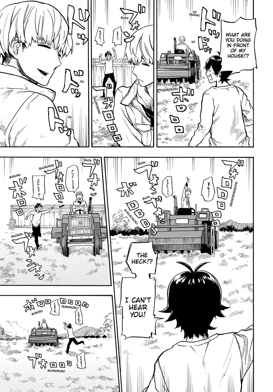 Read Barakamon EN Manga Online