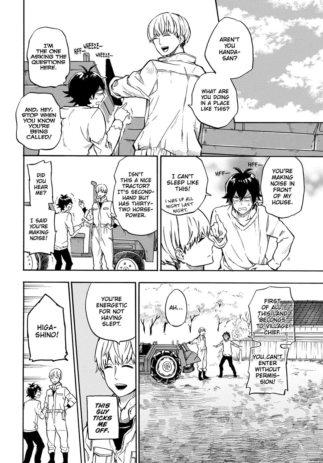 Read Barakamon EN Manga Online