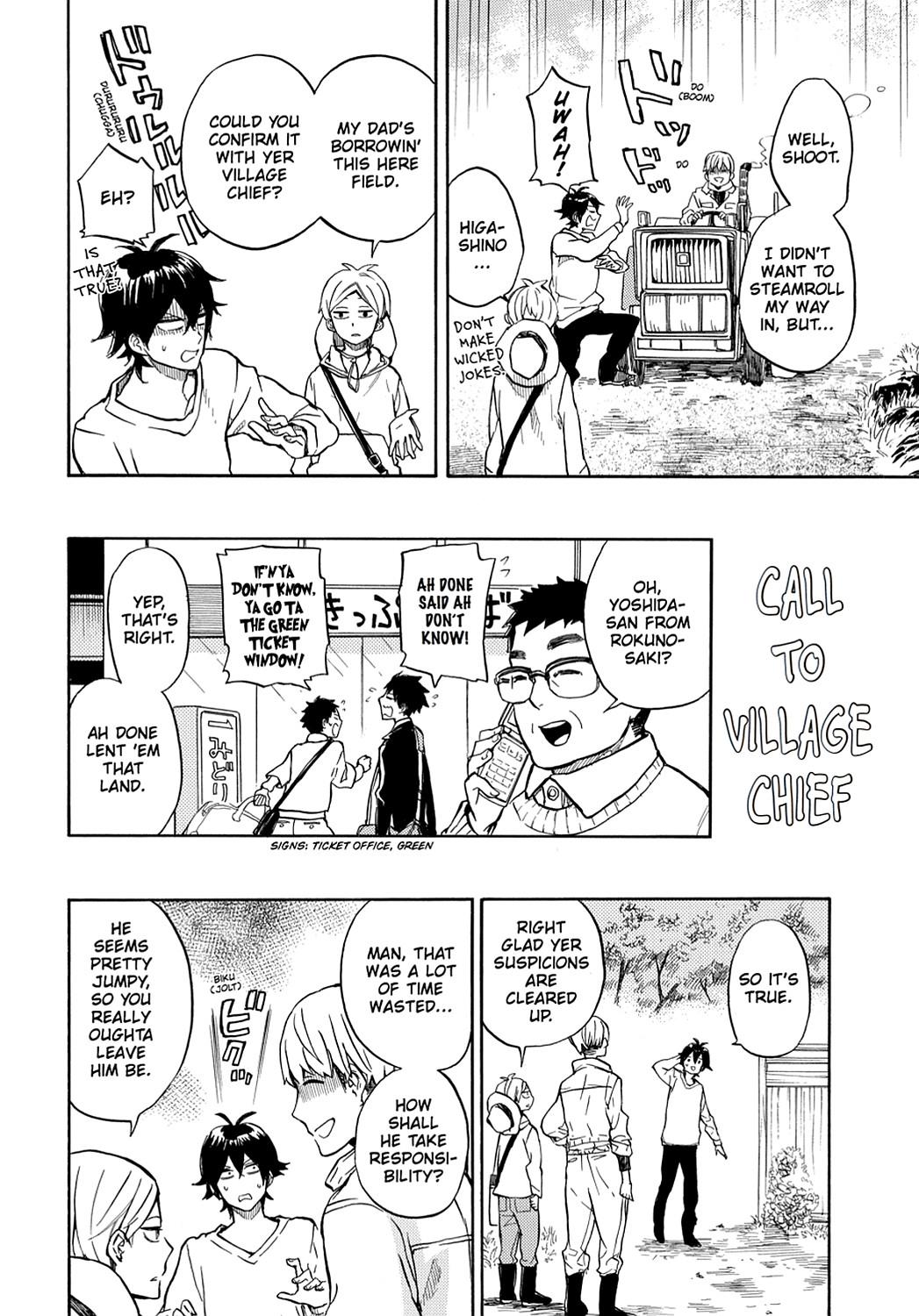 Read Barakamon EN Manga Online