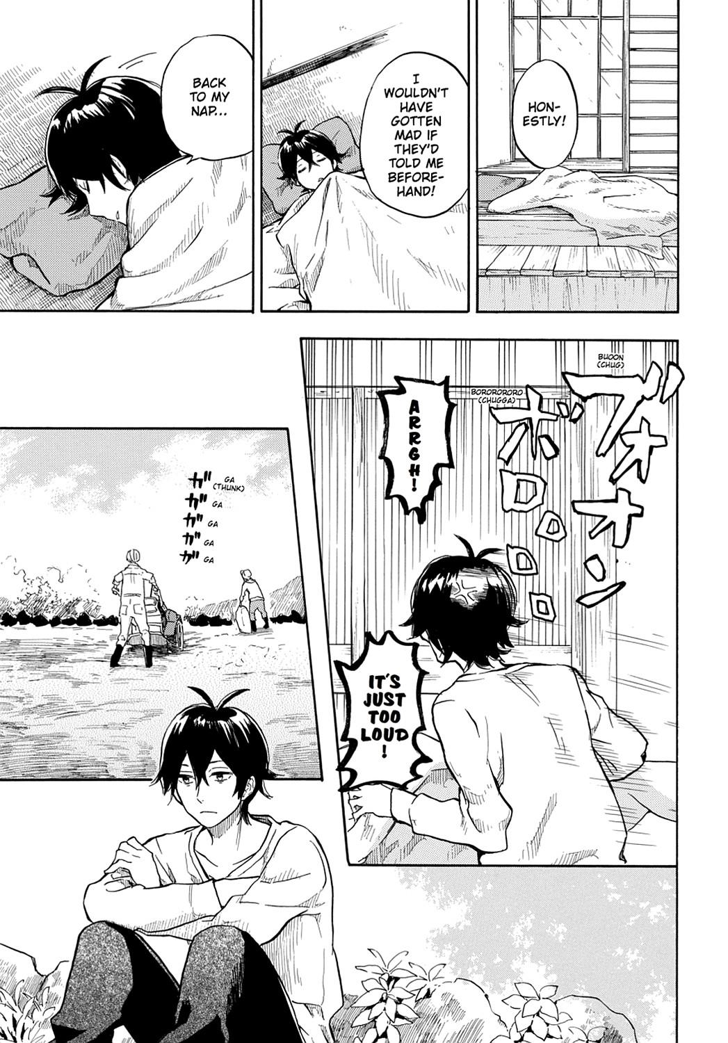 Read Barakamon EN Manga Online