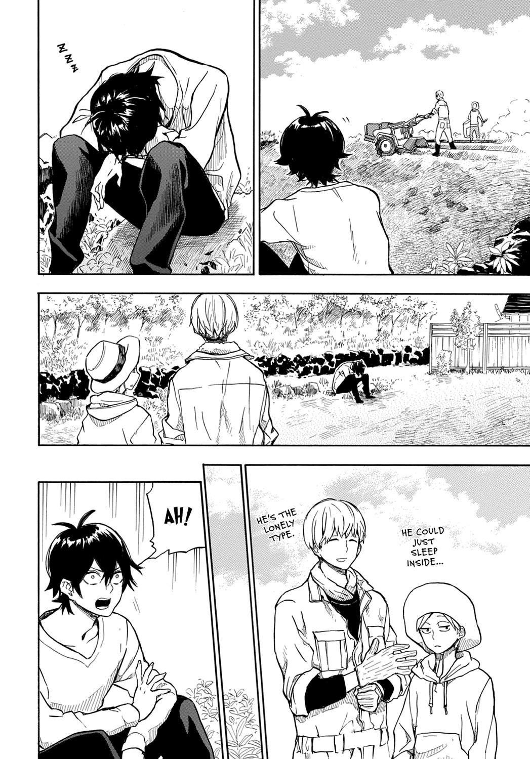 Read Barakamon EN Manga Online