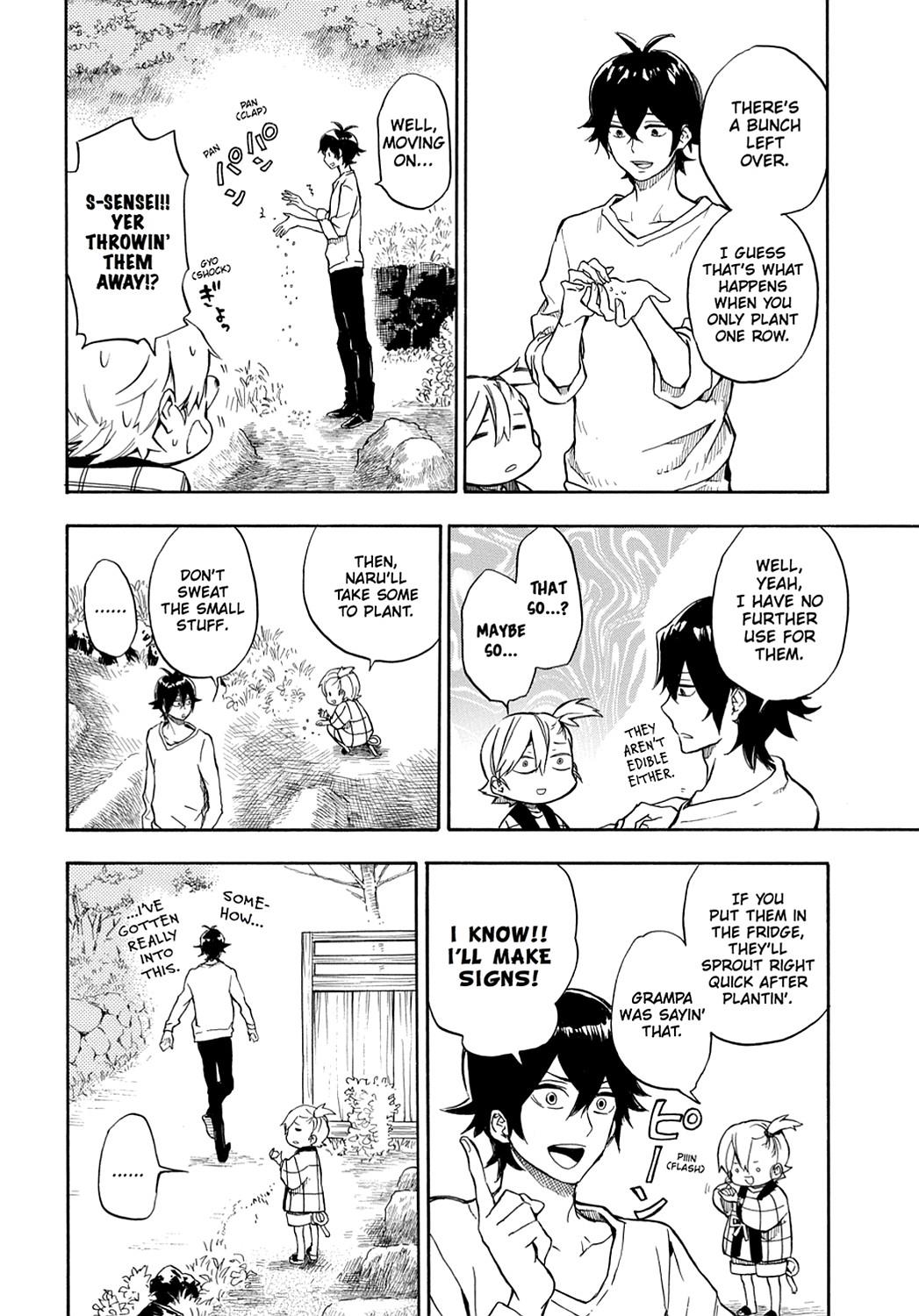 Read Barakamon EN Manga Online