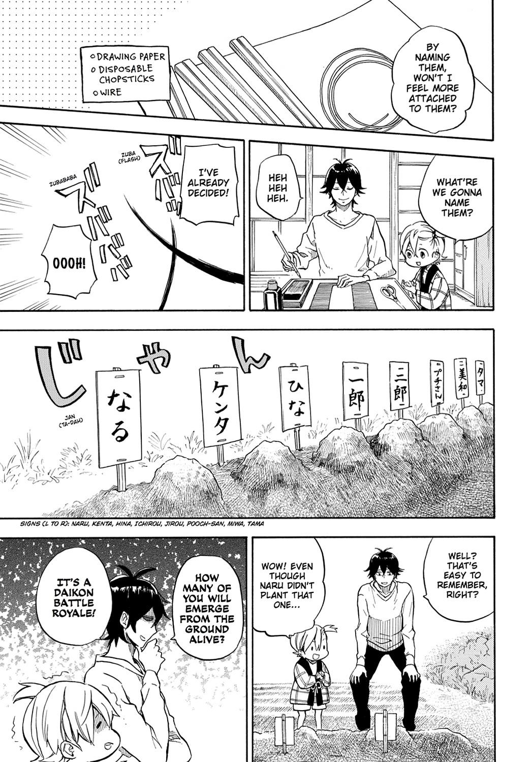 Read Barakamon EN Manga Online