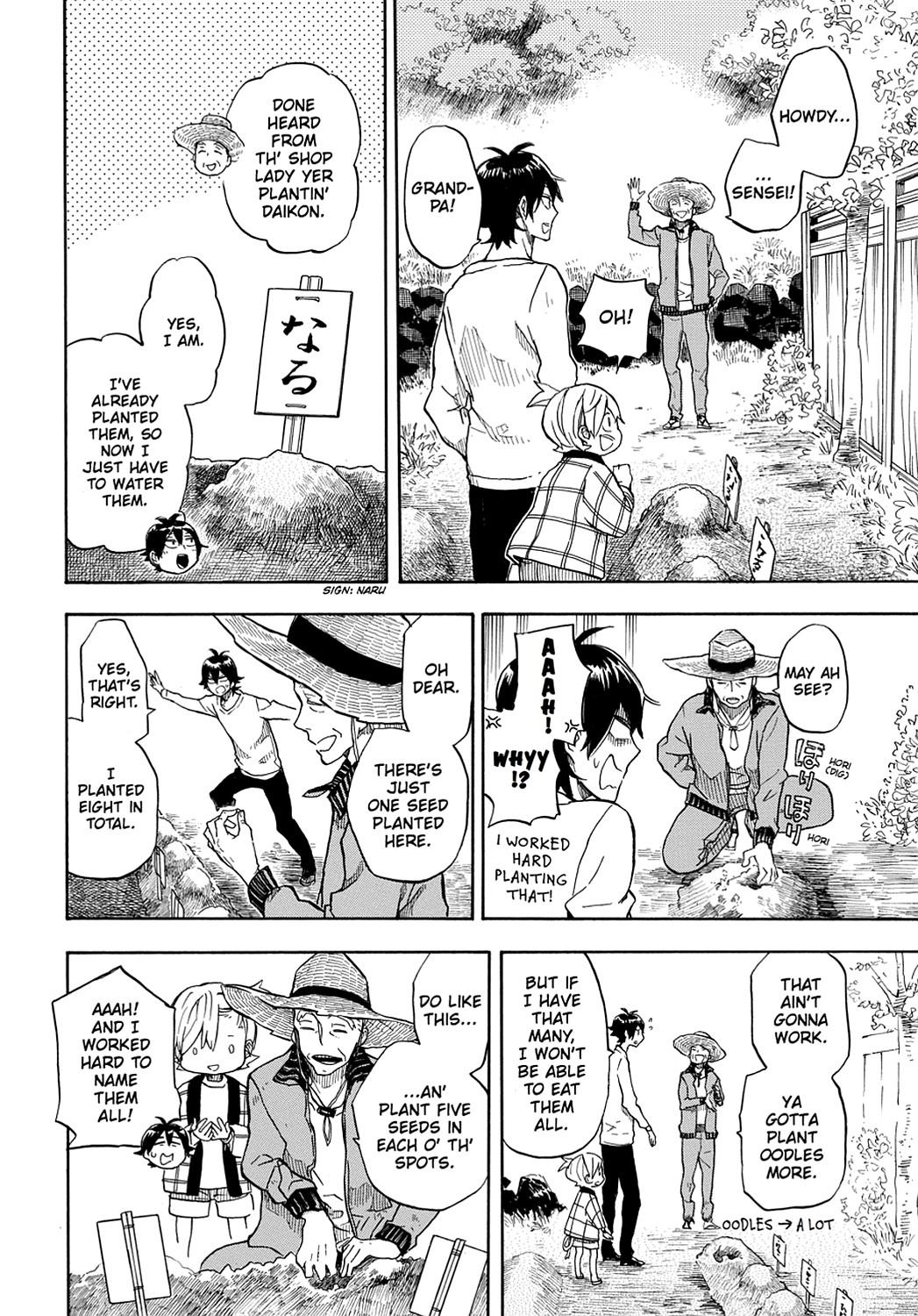 Read Barakamon EN Manga Online