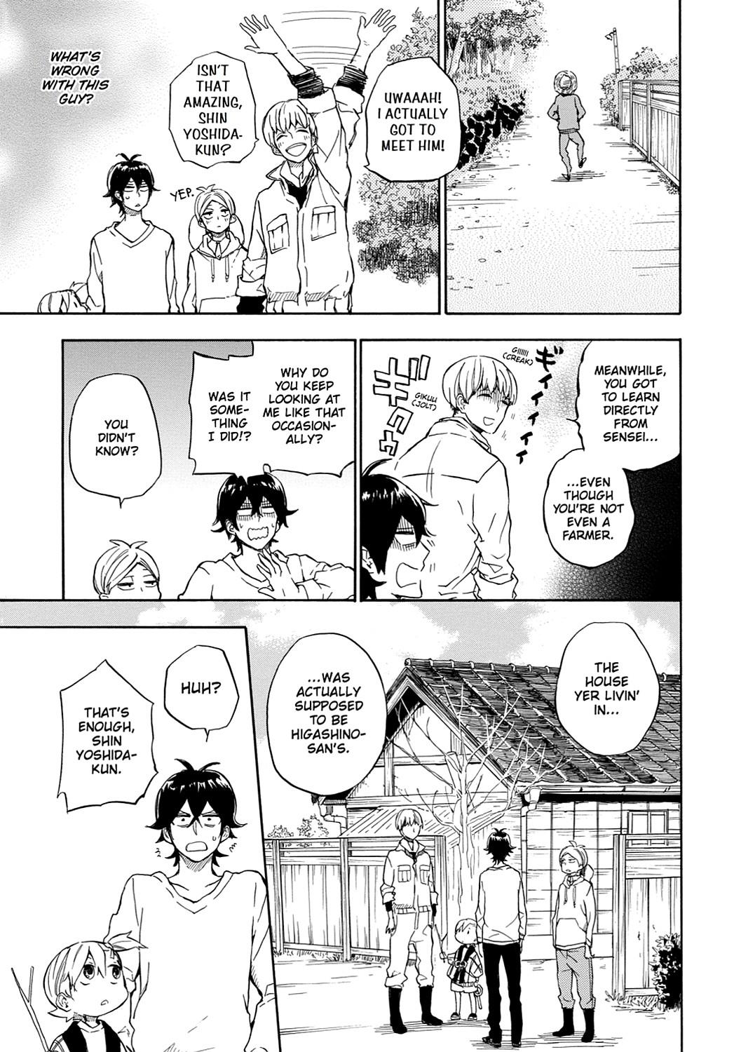 Read Barakamon EN Manga Online