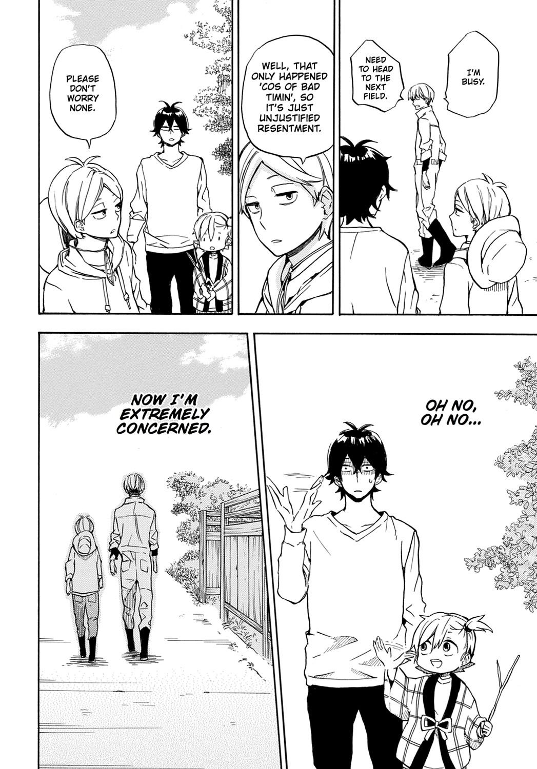 Read Barakamon EN Manga Online