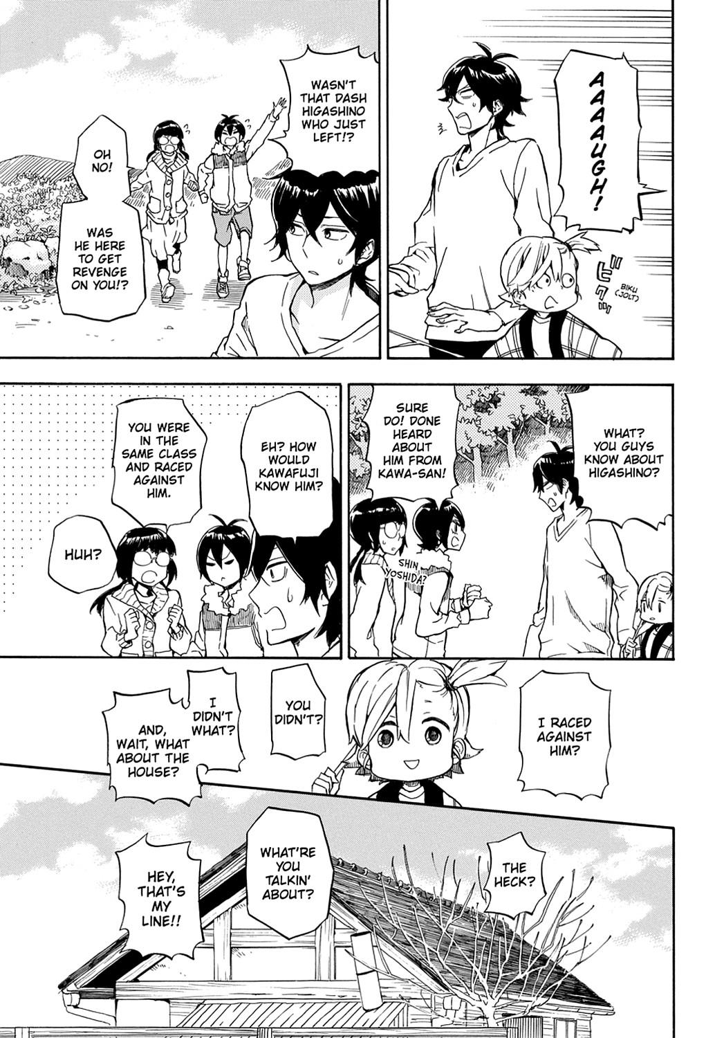 Read Barakamon EN Manga Online