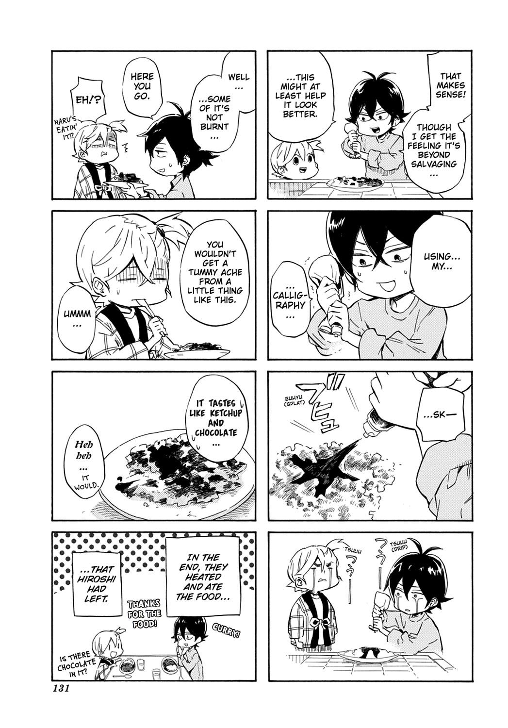 Read Barakamon EN Manga Online
