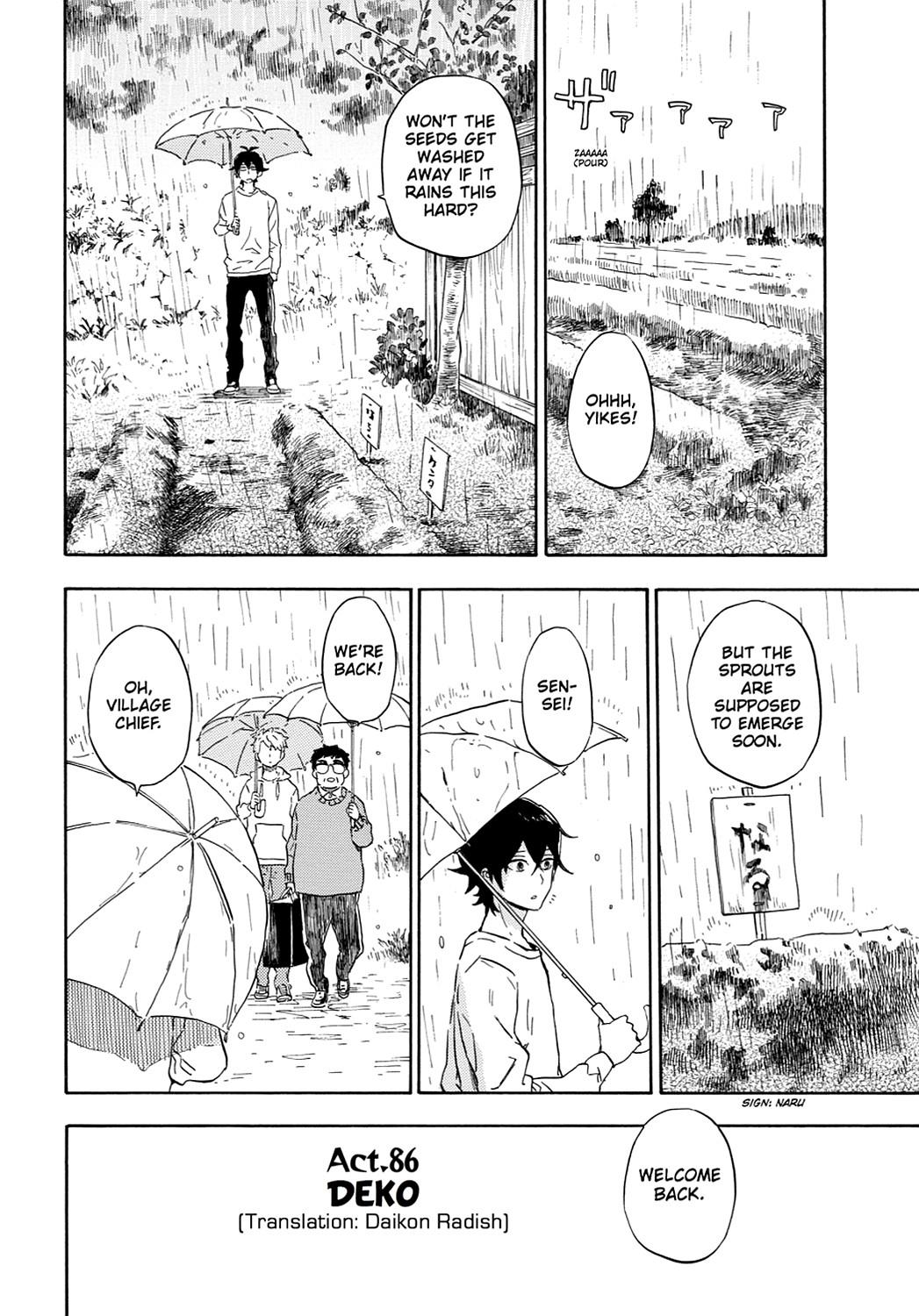 Read Barakamon EN Manga Online