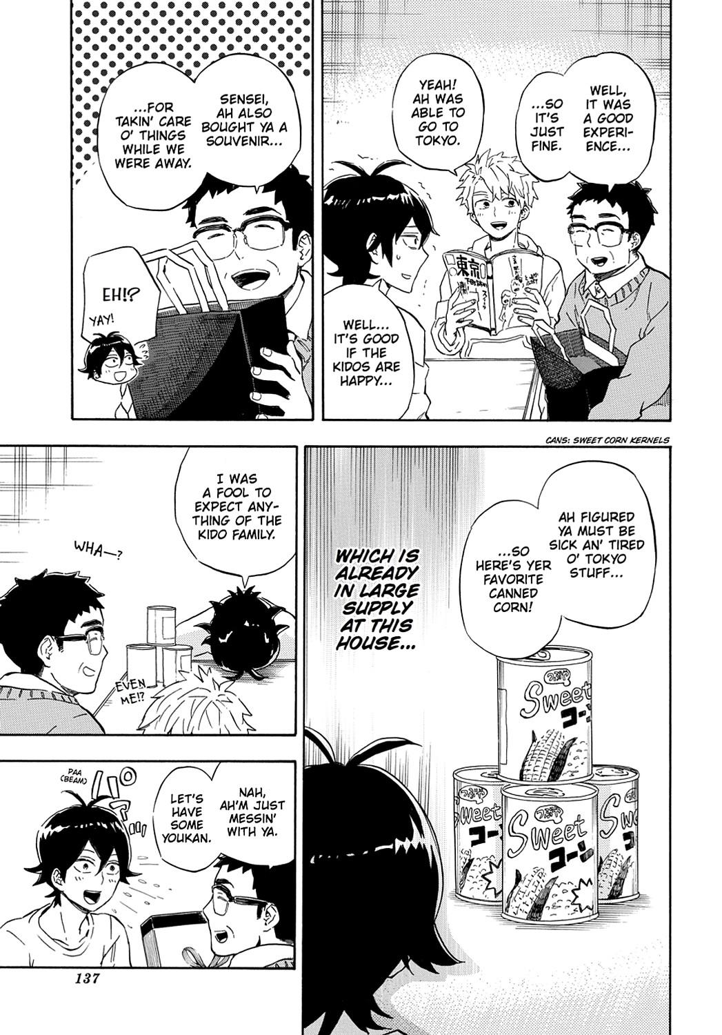 Read Barakamon EN Manga Online