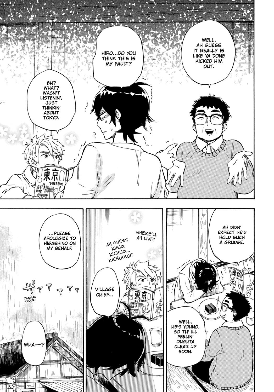 Read Barakamon EN Manga Online