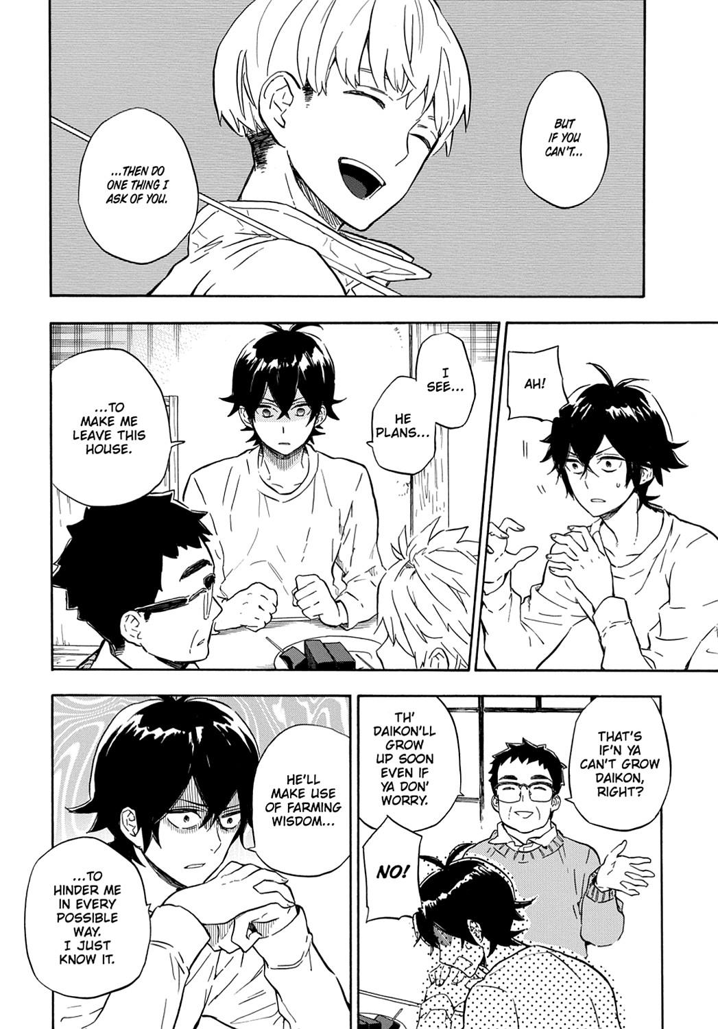 Read Barakamon EN Manga Online