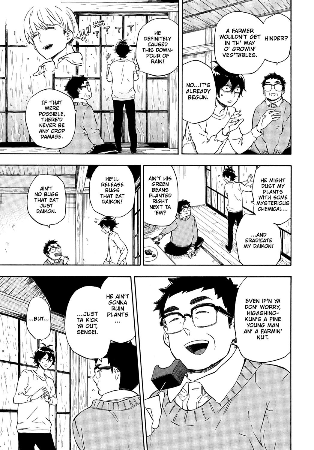 Read Barakamon EN Manga Online