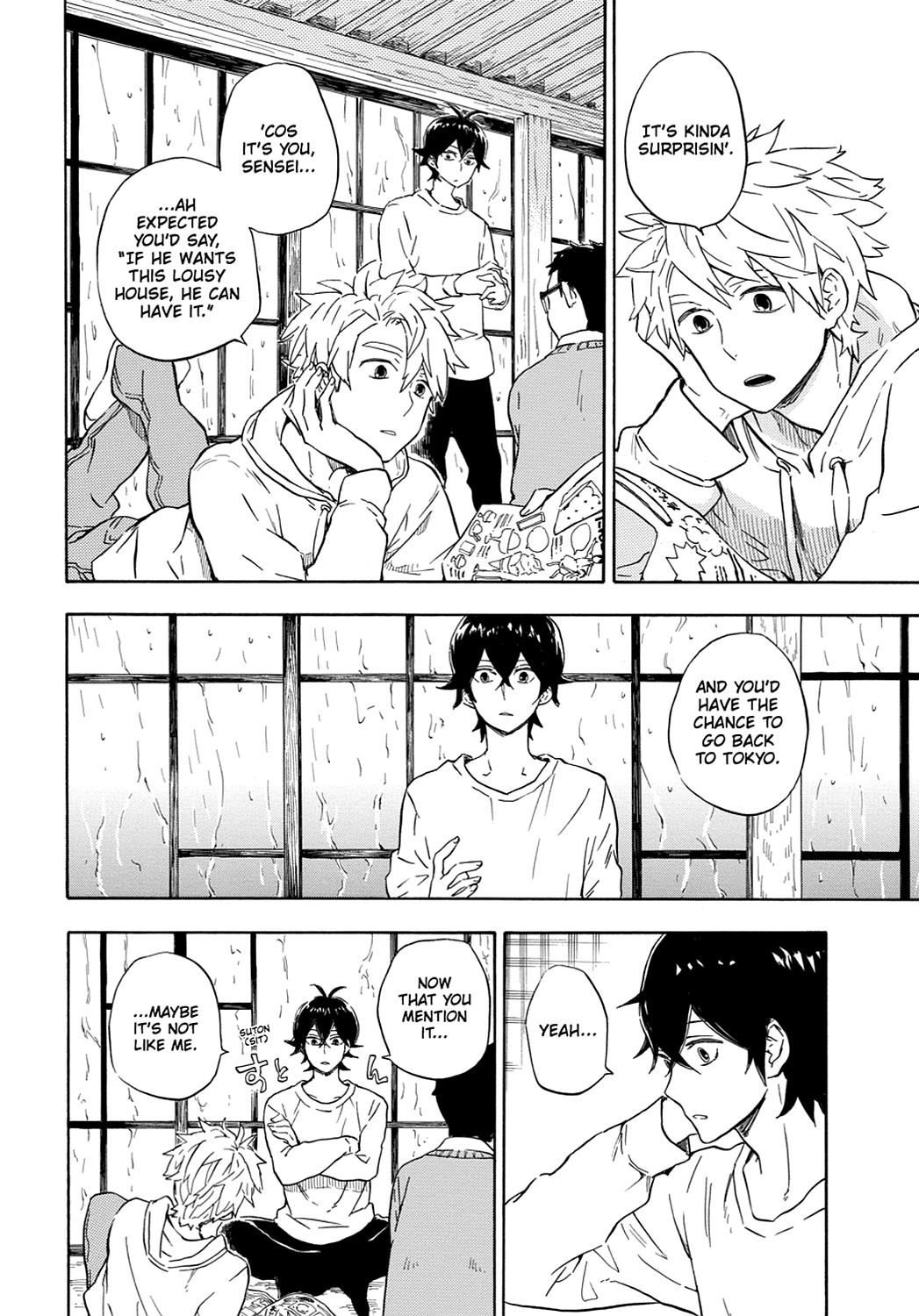 Read Barakamon EN Manga Online