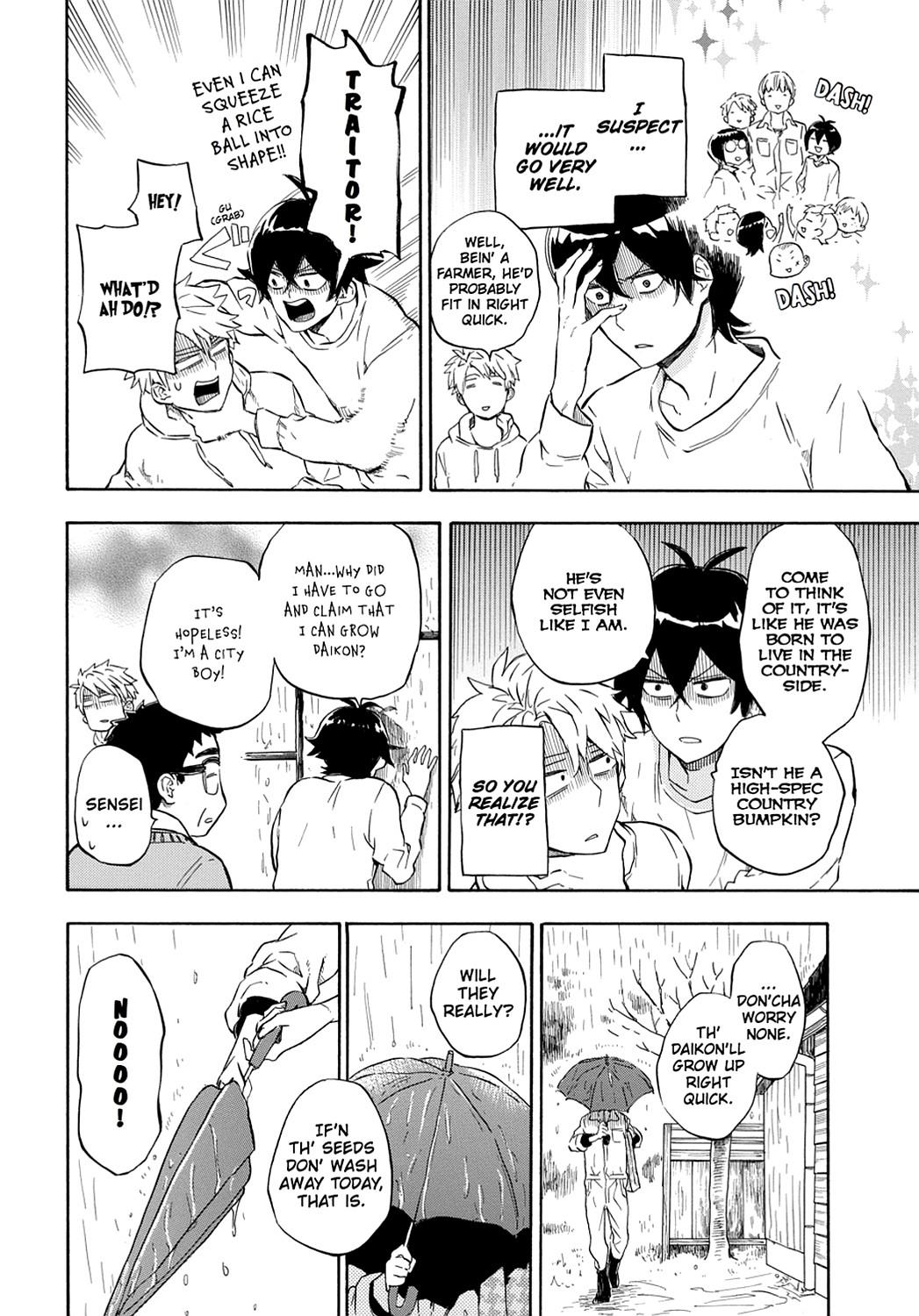 Read Barakamon EN Manga Online